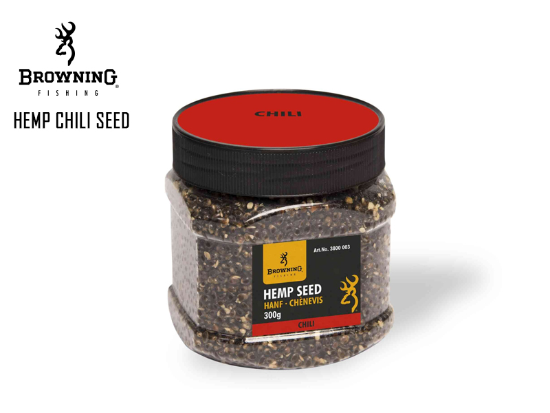 Browning Hemp Seed (Scent: Chili, Weight: 300gr)
